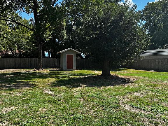 Back yard