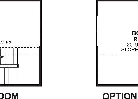 Stafford Second Floor Options
