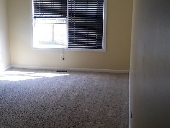 Master bedroom includes full bath and large walk-in closet.