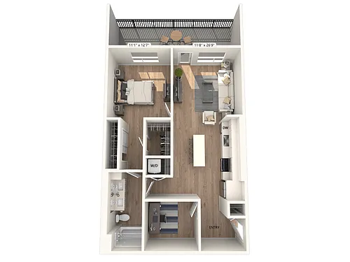 Floor plan A02-FP2