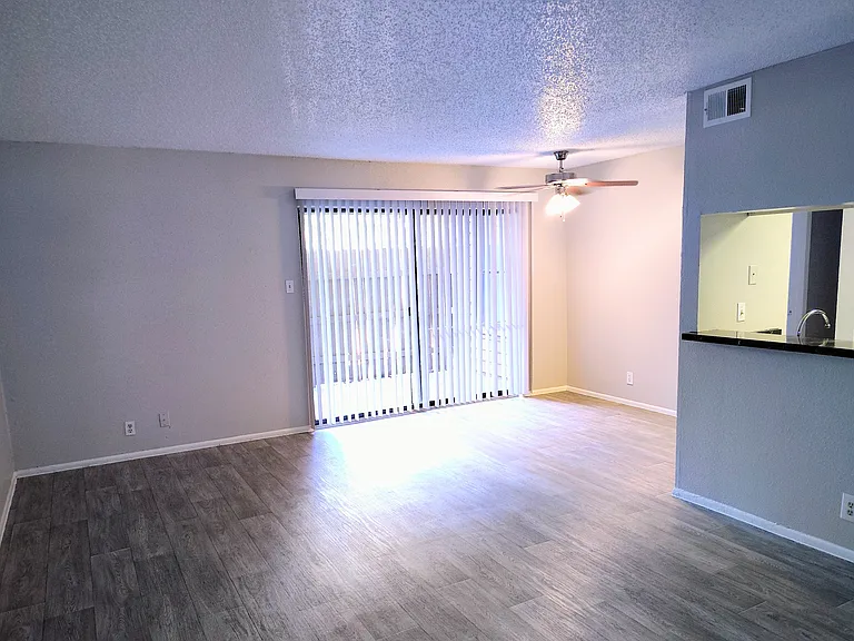 Our apartments offer a great space to place a nice living room set or a dinning set to enjoy a fine and comfortable time at your next new home. __