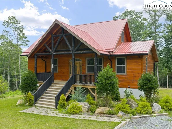 449 Hampton Ridge Road, Fleetwood, NC 28626