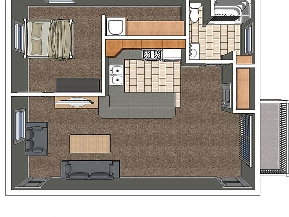 2nd image of 922 Carrier Creek Blvd NE #7968569