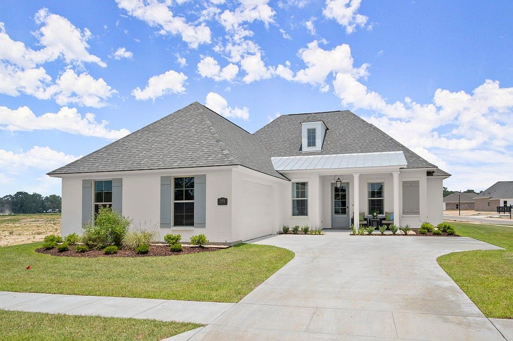 Delaune Estates by Level Homes in Prairieville LA Zillow