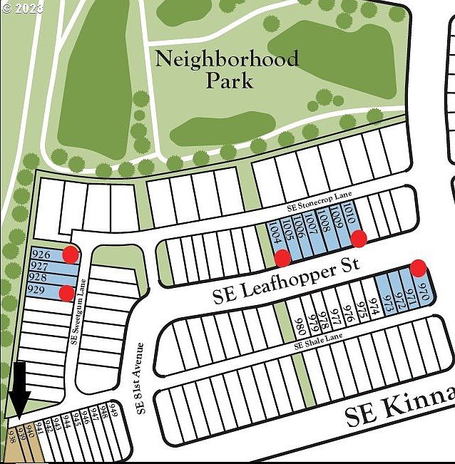 2nd image of 8027 SE Kinnaman St #939
