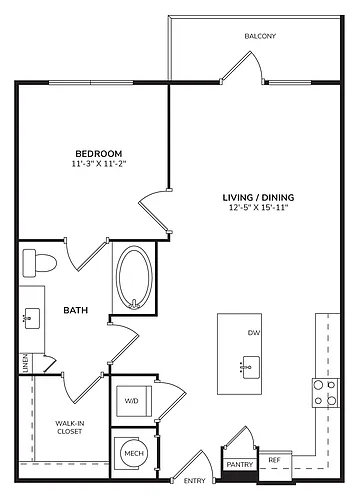 Floor plan A1