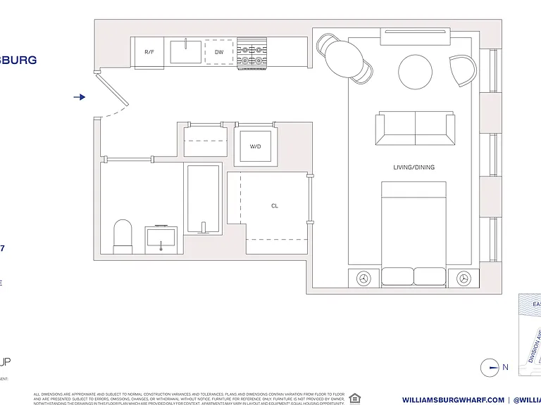 482 Kent Ave #407 — Photo 24