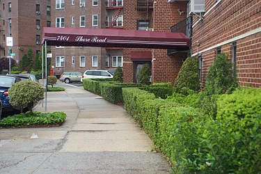 Rented by Norman Raindel, LREB