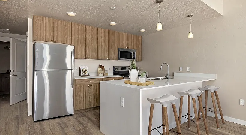 Wesley Townhomes — Photo 3
