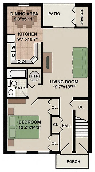 Floor plan Berkshire