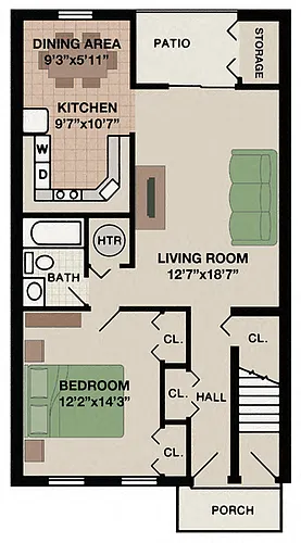 Floor plan Berkshire
