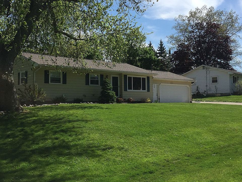 spacious corner lot