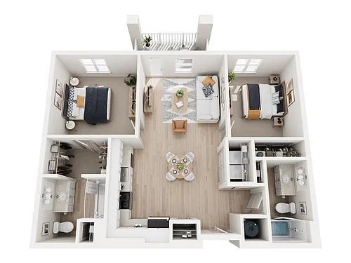 Floor plan CYPRESS