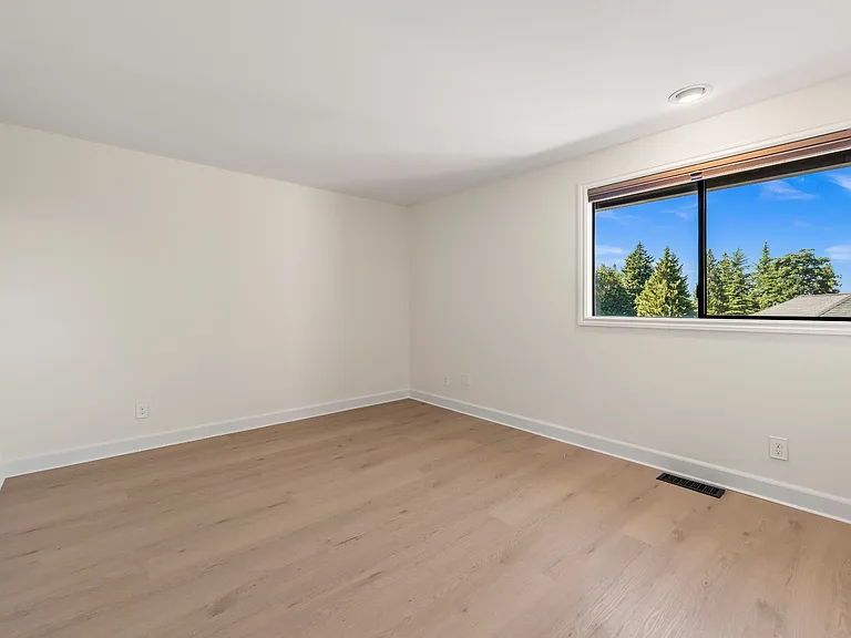 Upstairs Bedroom 3 with walk-in closet