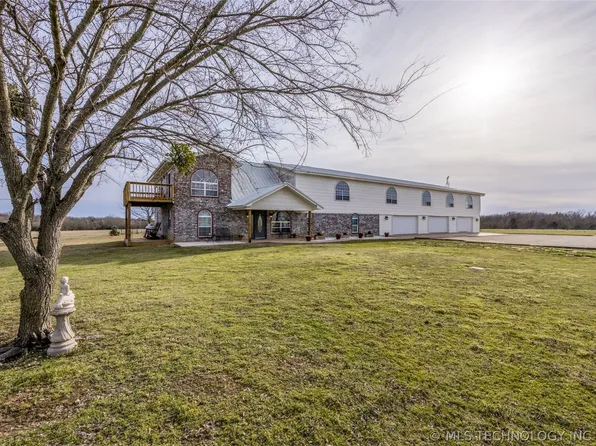 1522 Burney Cemetary Rd, Calera, OK 74730