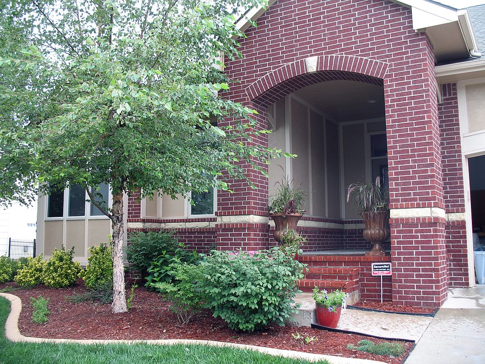 Custom designed entry.