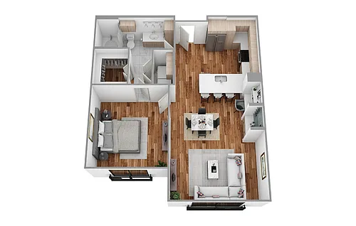 Floor plan G