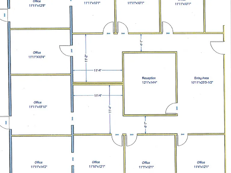 Upstairs Floor Plan