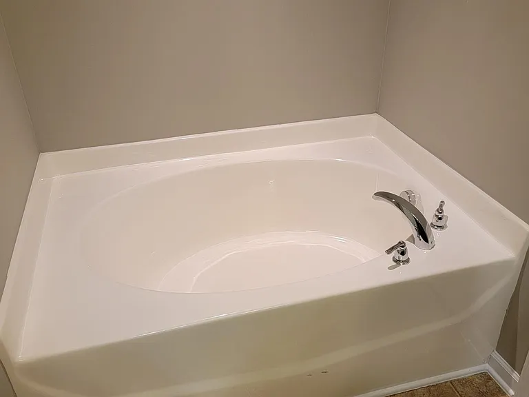 Master Bathroom Tub