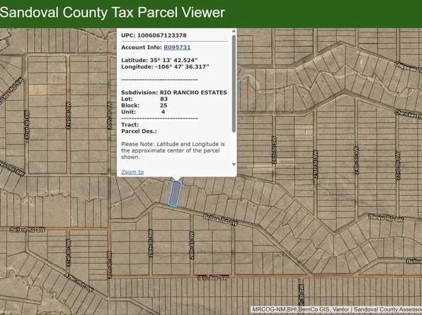 Balboa Rd SW, Rio Rancho, NM 87124
