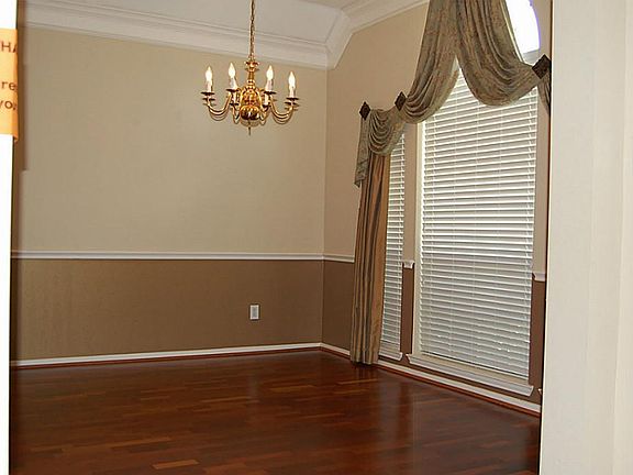 Formal dining room.