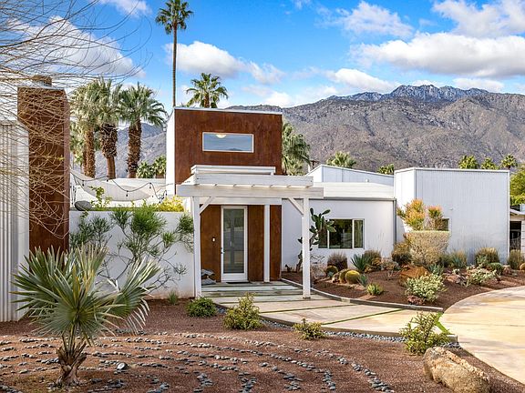 Beautiful cactus garden with great mountain views.