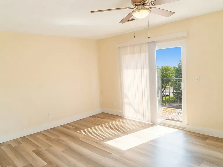 living room to outdoor patio area