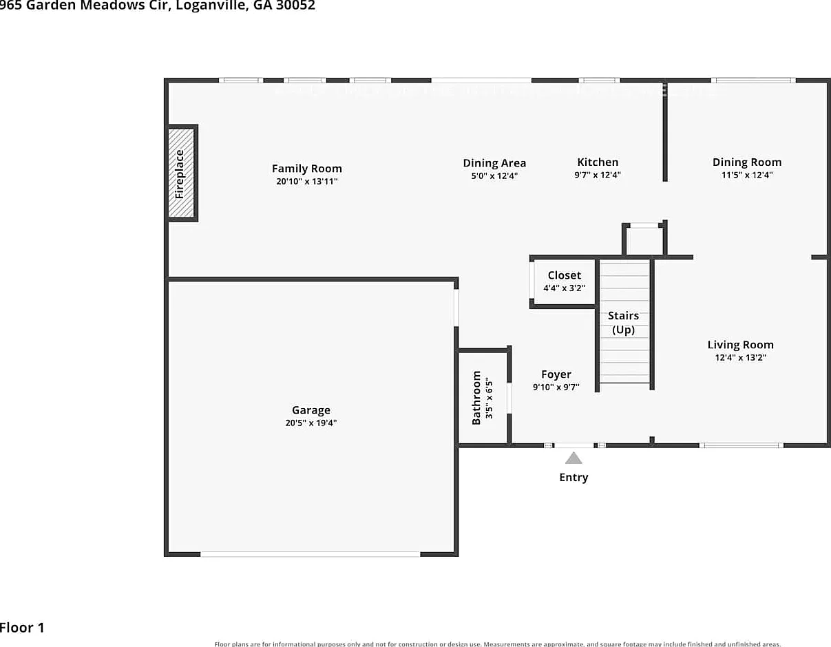 965 Garden Meadows Cir Loganville, GA 30052 — Photo 2