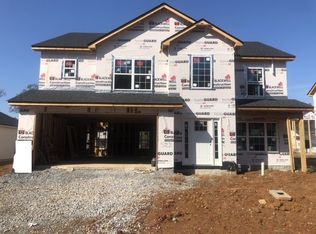 522 Fox Xing LOT 522, Clarksville, TN 37040