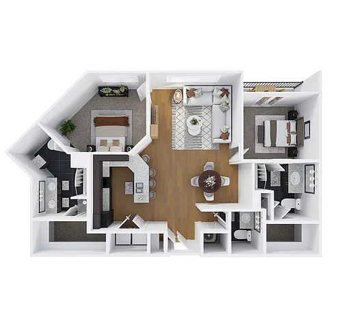 Floor plan B07C