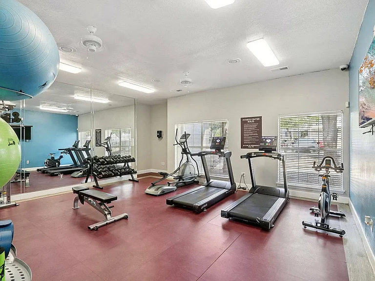 Stay active and energized in Avonmora's fully equipped fitness center, designed for your health and lifestyle.