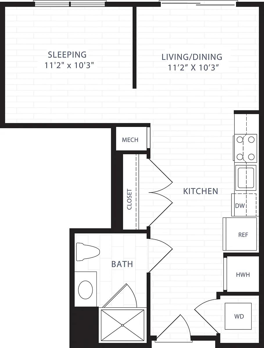 Floor plan S1CS