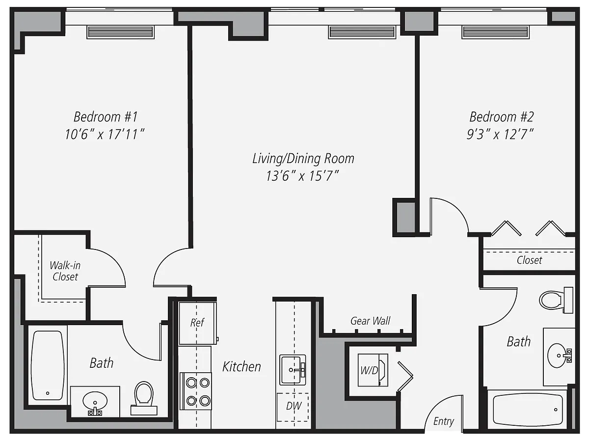 Floor plan B20
