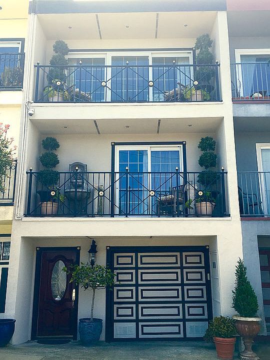 Front of Townhouse