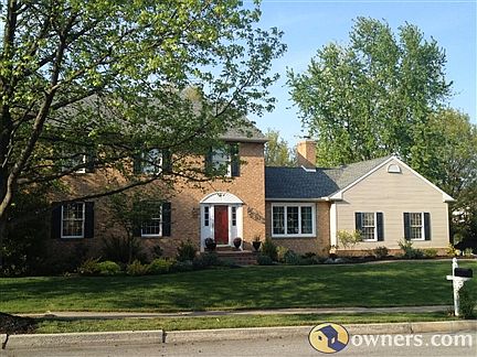Front view. New roof (2012), foundation landscaping (2011).