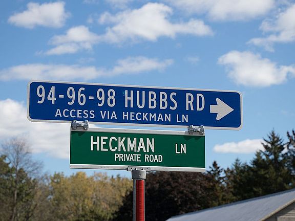 Private Driveway 700 ft long