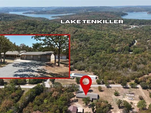 30850 S 550th Rd, Cookson, OK 74427