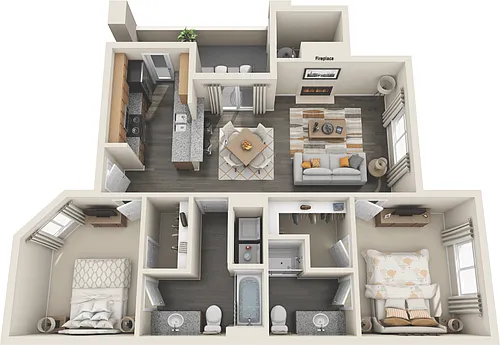 Floor plan Ravenna
