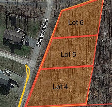 Overview of Lots 4, 5, and 6