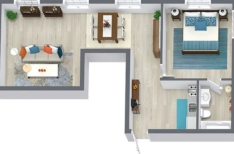 Tribeca Floorplan