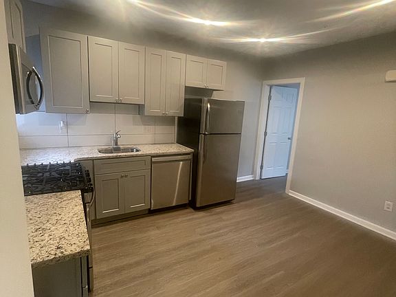 Kitchen and Living Room combination.