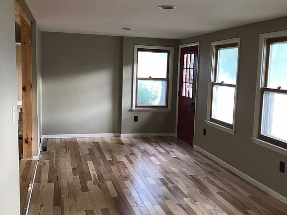 Front entrance/second den