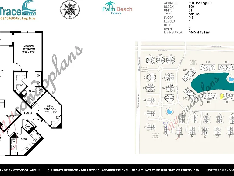 500 Uno Lago Dr #201 — Photo 48