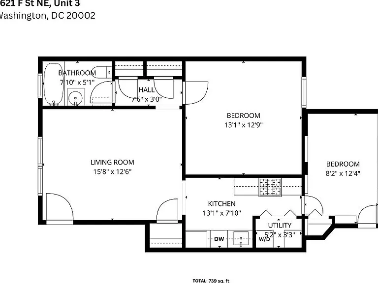 1621 F St NE #3 — Photo 2