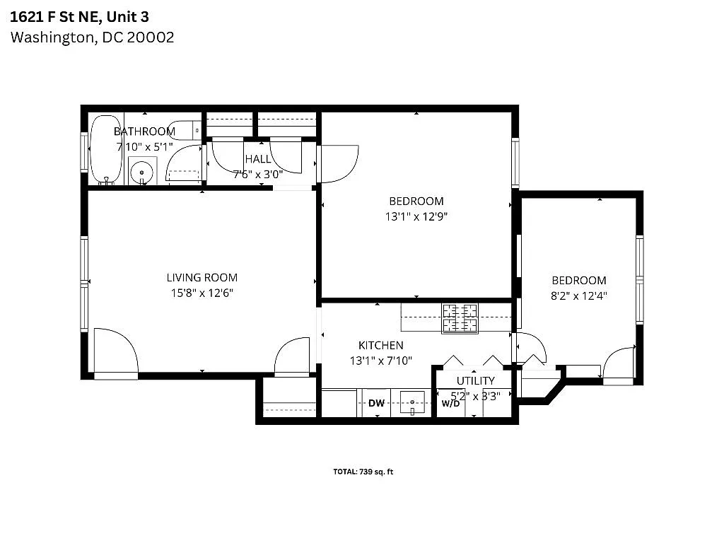 Building Photo - 1621 F St NE