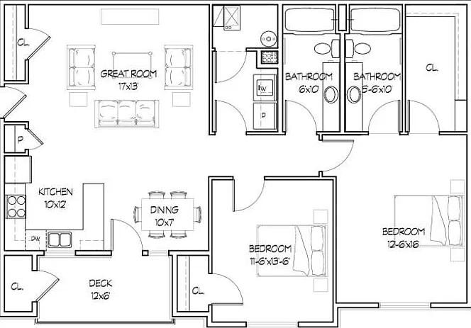 TRAIL HOLLOW APARTMENTS — Photo 42