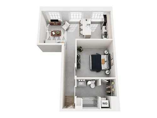 Floor plan 1C