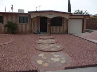 2120 Octubre Dr, El Paso, TX 79935