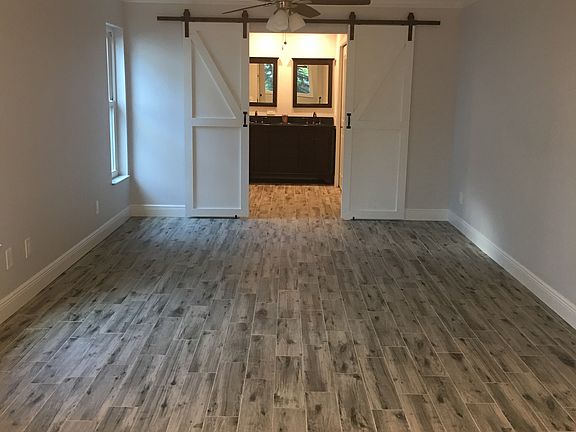 Oversized master suite 