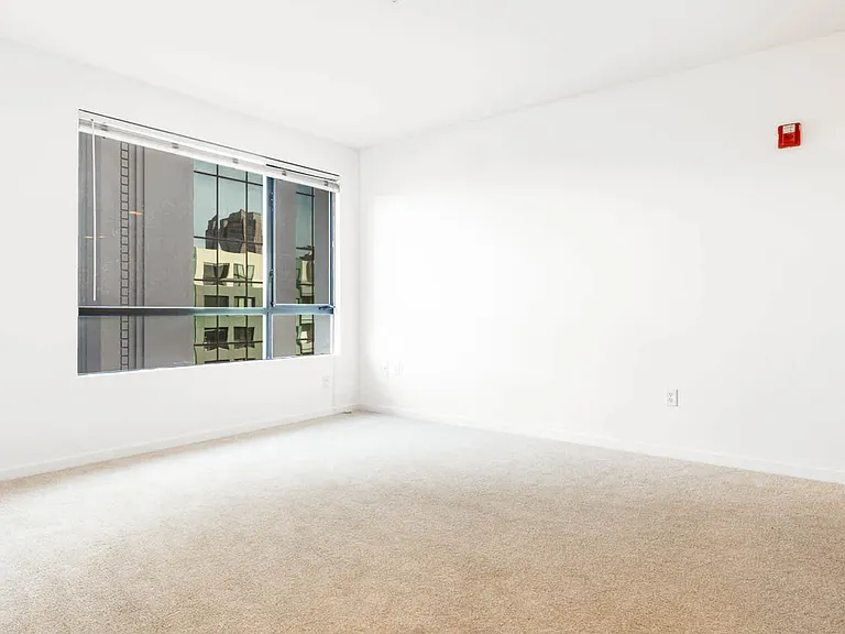 Carpeted Living Room